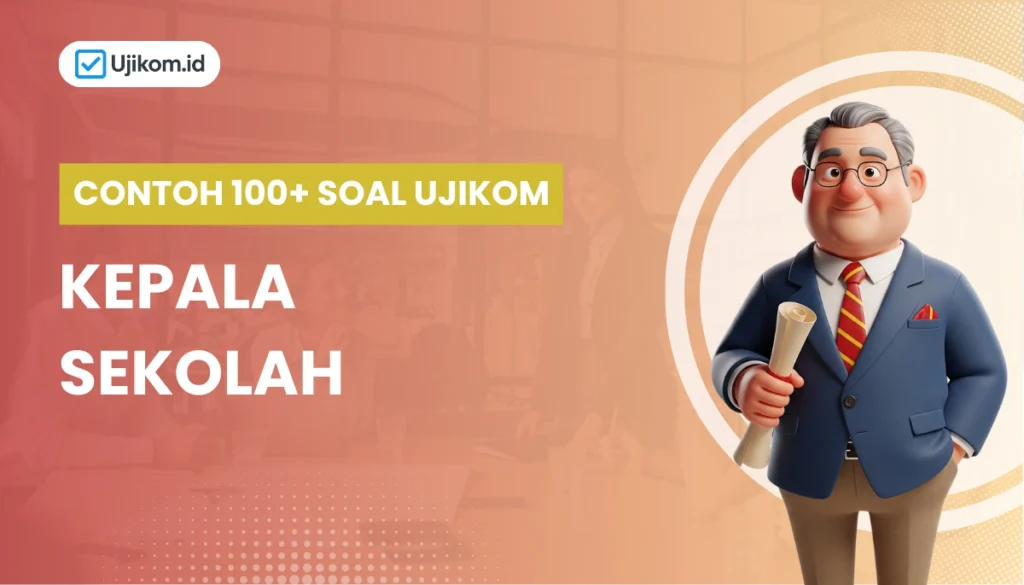 soal ujikom kepala sekolah