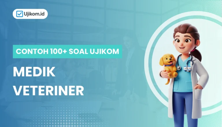 100 Soal Uji Kompetensi Medik Veteriner dengan Kunci Jawaban