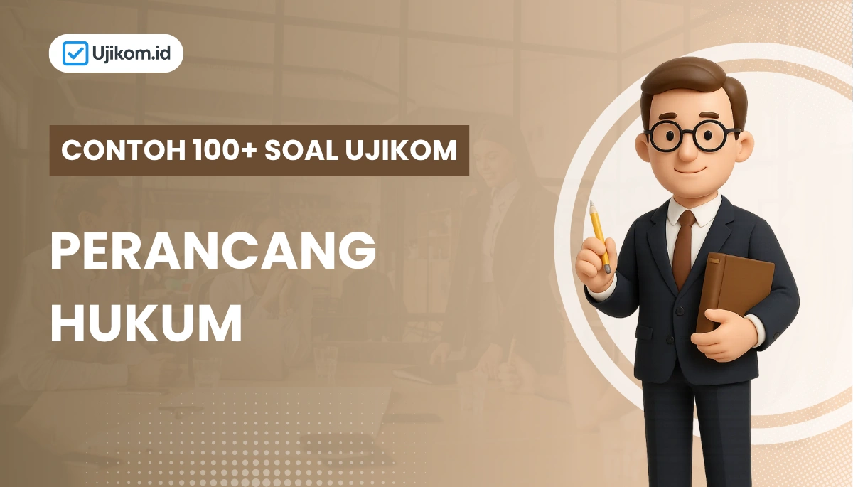 100+ Soal Uji Kompetensi Perancang Hukum + Kisi-kisi dan Pembahasan